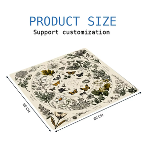 Meerdere ontwerpen Amerikaanse Mahjong-mat Verdikte slijtvaste stille antislip waterbestendige casino-gokpokertafelmat - Product Image 6