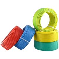 Câbles électriques industriels Baijia BV norme IEC 2,5 mm 4 mm 6 mm 10 mm, isolés en PVC flexible, cuivre massif, 450 V, pour usage en bâtiment