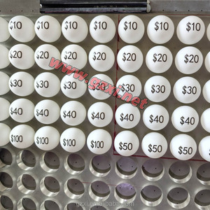 Bola de <span class=keywords><strong>Bingo</strong></span> RFID ABS, Duradera, Impermeable, Plegable, 40 mm, Marca HUAXI, para Mejorar la Experiencia de Entretenimiento, Diversión, Lotería, Keno - Product Image 3