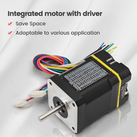 Motor paso a paso híbrido de 42 mm, 0.5 Nm, 2 fases, Nema 17, 24 V CC, de circuito cerrado con controlador integrado para impresora 3D, AGV, AMR, CNC de escritorio