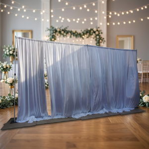 Support de toile de fond pour mariage, structure réglable et portable pour décoration murale de scène - Product Image 1