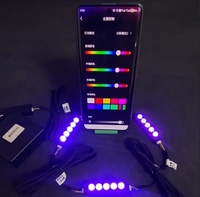 Kits de plafond étoilé à fibres optiques 0,75 mm, kit d'éclairage ciel étoilé 12V, garantie 3 ans, prix de gros, symphonie romantique