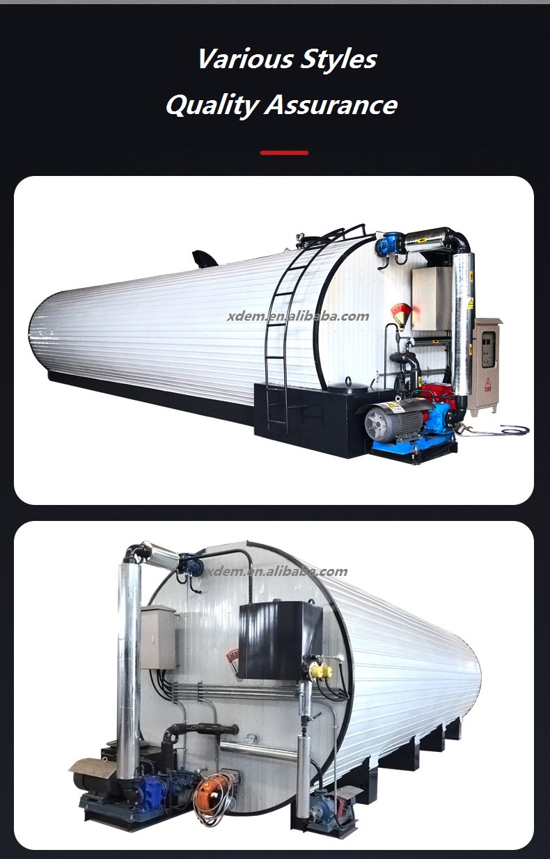 XDEM Horizontal Asphalt Heating Tank 30L Heat Conducting