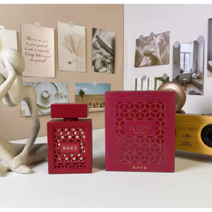 Now Rouge Eau De Parfum 100ml Spray Natural Fragancia Unisex - Product Image 3