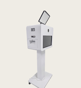 High Angle Selfie Booth Metal <b>WiFi</b> Manual Remote Instant Print DSLR Multi Person Group Photography with Instant Print Capability - Product Image 4