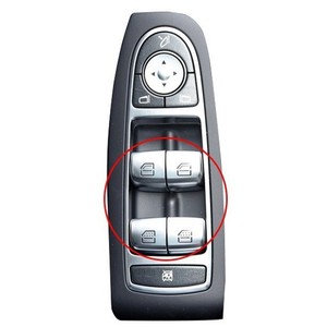 Mercedes-Benz ปุ่มควบคุมหน้าต่างสำหรับ S-Class C ชิ้นส่วนอะไหล่ S400 Maybach S320 S350 - Product Image 2
