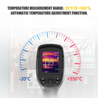 Caméra thermique industrielle portable CX200se+ pour l'inspection électrique et la maintenance des bâtiments, prix d'usine en gros