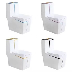 Hiện đại màu sắc sang trọng Barcelona Trap inodoro dòng vàng phòng tắm sứ <span class=keywords><strong>commode</strong></span> nhà vệ sinh bát cao cấp <span class=keywords><strong>commode</strong></span> với các tính năng chính - Product Image 6
