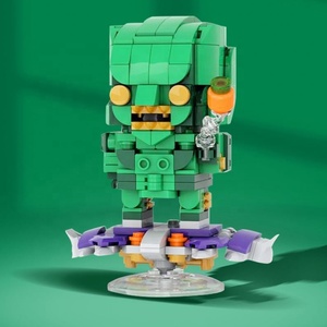 Funbuild Mini Figura Tijolos De Aranha Brinquedos Homem MOC-95523 Brickheadz Puzzle Blocos De Construção Brinquedos - Product Image 2