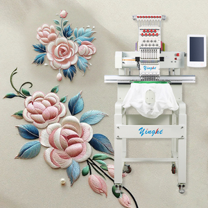 Small Household Fully <b>Automatic</b> Computer Embroidery <b>Machine</b> Single Head Logo Embroidery for Hat Garment for Small Businesses Hat - Product Image 5