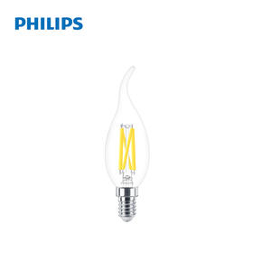 Ampoules <span class=keywords><strong>LED</strong></span> en verre <span class=keywords><strong>PHILIPS</strong></span> MASTER MAS LEDBulb DT E27 E14 927 A60 B35 BA35 P45 E27 FR CL G Frosted Clear Dim Dimmable Classique - Product Image 5