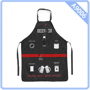 <span class=keywords><strong>Delantal</strong></span> de barbacoa <span class=keywords><strong>Delantal</strong></span> de cerveza divertido <span class=keywords><strong>Delantal</strong></span> de cocina para hombre Mujer Amigas con abrebotellas - Product Image 2