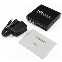 Convertisseur HDMI vers RCA et HDMI AV CVBS Vidéo composite vers HDMI Adaptateur Audio 1080P 60Hz HD Video Converter