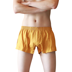 Caleçon pour homme le plus populaire Caleçon taille moyenne pour homme Grande taille Caleçon solide pour homme - Product Image 2