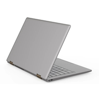 Yüksek kalite 13.3 inç Ultra ince Yoga dizüstü MeeGoPad Intel I5/I7 1920*1080 dokunmatik ekran ve 360 rotasyon dizüstü