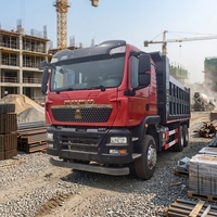 Самосвал Sinotruk HOWO 440 л.с. 6X4, дизельный, Weichai, леворульный, 10 колес, 30 тонн, для тяжелых условий эксплуатации, горнодобывающий, строительный, новый 2026 года