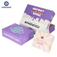 Caja de Cartón para Empacar Papas Fritas de Lujo OEM 2025, Caja de Regalo de Papel con Logotipo Personalizado Impreso para Joyería