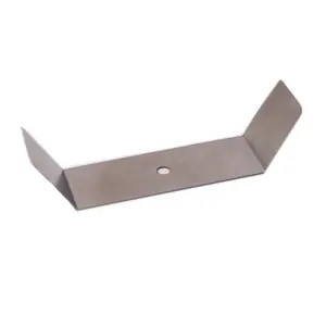 Clip a molla in metallo piatto oem in acciaio inossidabile/acciaio per molle personalizzate