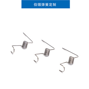 Stainless Steel <b>Torsion</b> <b>Spring</b> Industrial Hardware Part Left Hand Right Hand Twist <b>Spring</b> For Machinery Use - Product Image 2
