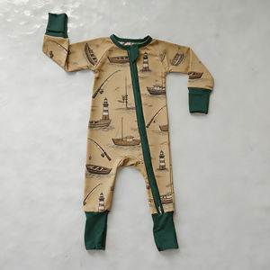 Pijamas de Bambú para Bebé Más Vendidos en 2026, Peleles para Bebé, Ropa para Niños, Pijamas para Niños Pequeños, Ropa de Dormir para Niños y Niñas - Product Image 2