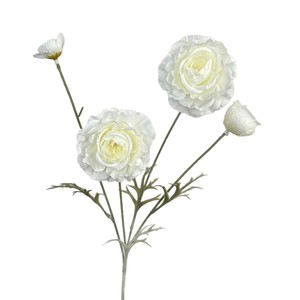 ดอกบัวประดิษฐ์จินซี 4 หัว ก้านเดี่ยว สำหรับตกแต่งงานแต่งงานและบ้าน - Product Image 4