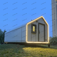 Maison d'expédition mobile-Conception de capsule avec système solaire, idéale pour les maisons de villégiature, de vacances et Airbnb