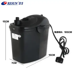 Resun CY-20 150L/H <span class=keywords><strong>Mini</strong></span> Super silencieux <span class=keywords><strong>Aquarium</strong></span> poisson eau douce récif marin corail réservoir filtre bidon - Product Image 2
