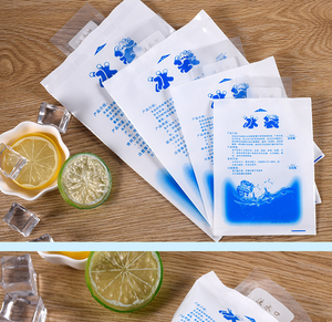 Gói Gel Làm Lạnh Đông Lạnh Cách Nhiệt In Logo Theo Yêu Cầu Túi Gel Làm Mát Để Vận Chuyển Thực Phẩm Tươi Sống Giao Hàng - Product Image 5