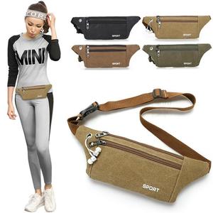 PLAYMAX Riñonera Deportiva para Teléfono, Resistente, de Neopreno, Impermeable, con Cierre de Cremallera, Correa Ajustable, Ligera, para Hombre, para Actividades al Aire Libre - Product Image 1