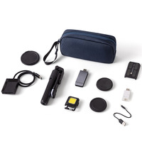 Organisateur d'accessoires minimaliste moderne personnalisable, sac de rangement portable multifonctionnel pour voyage
