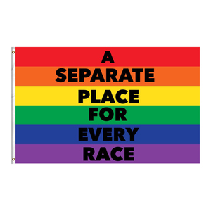 Bandiera Arcobaleno LGBT 3x5ft, Accessorio Decorativo Colorato per la Pace - Product Image 6