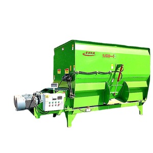Nueva Mezcladora de Raciones Completas Shengtai Machinery 9JGW de 10 Toneladas H, Eléctrica Trifásica, para Procesamiento de Paja y Alimentos - Product Image 5