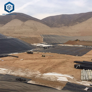 Géomembrane 100% HDPE pour bassins piscicoles et revêtements de barrages, 2mm, <span class=keywords><strong>prix</strong></span> de la géomembrane HDPE, feuille LDPE - Product Image 6