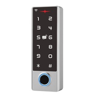 IP68 Su Geçirmez RFID Parmak İzi Erişim Kontrolü Sıfırlama Özelliği Özelleştirilebilir Logo Tuya Erişim Kontrol Okuyucusu 10.000 Kullanıcı WiFi