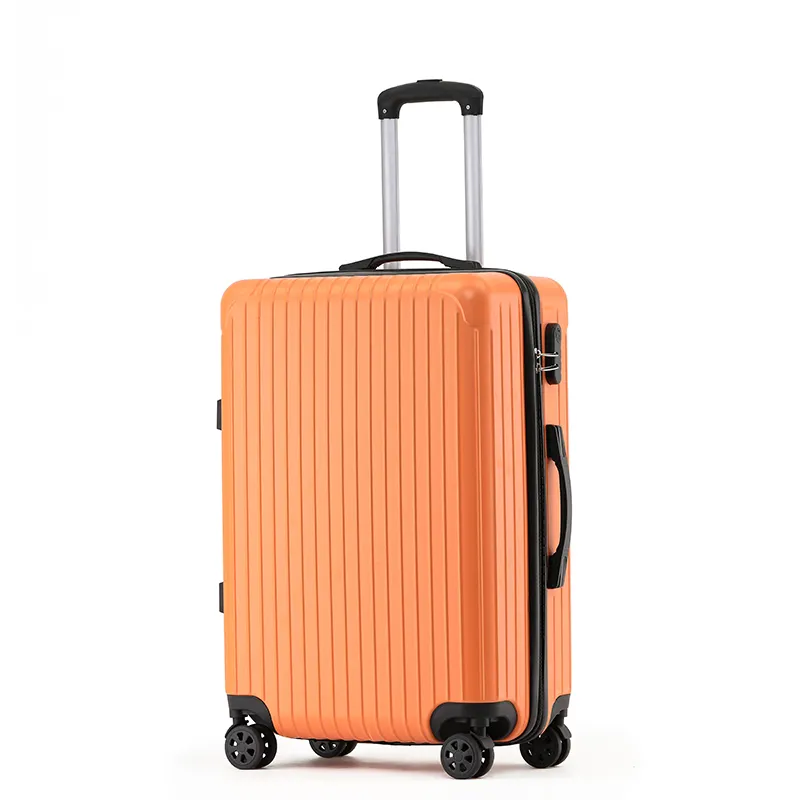 High quality and durable designer model PC large capacity customized trolley case business carry-on hand luggage