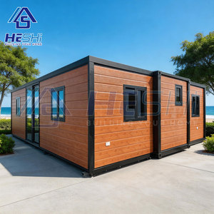 Casa Contenedor Prefabricada Aislada de 20 y 40 Pies, Expandible, de 1, 2, 3, 4 o 5 Dormitorios, para Jardín, Envío, Construcción de Casas Pequeñas - Product Image 2
