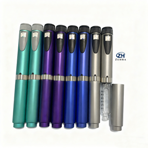 Obat Penurun Berat Badan Kemasan Kaca Pena Injeksi Logam 4ml/5ml Cetak Sablon Berbagai Warna Dapat Digunakan Kembali - Product Image 5