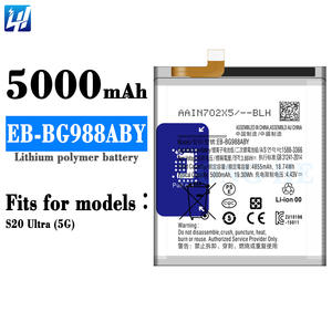 EB-BG988ABY de <span class=keywords><strong>batterie</strong></span> de remplacement 3.86V 5000mAh pour <span class=keywords><strong>batterie</strong></span> Samsung <span class=keywords><strong>Galaxy</strong></span> <span class=keywords><strong>S20</strong></span> <span class=keywords><strong>Ultra</strong></span> - Product Image 2