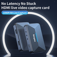 Carte vidéo de capture KingMa 1080p/4K 60fps, nouveau design, sortie en boucle 4K pour ordinateurs portables, streaming en direct