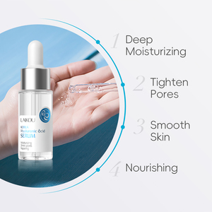 Private Label Organic Moisturizing <strong>Face</strong> <strong>Care</strong> 17ml Hyaluronic Acid &amp; Glycerin Liquid Serum - Product Image 5