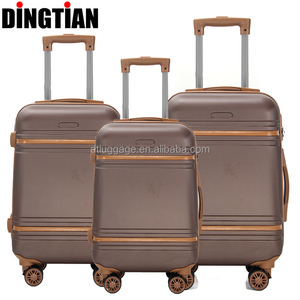 4 pezzi 5 pezzi set di valigie aziendali in materiale ABS di più <span class=keywords><strong>dimensioni</strong></span> set di valigie all'ingrosso di fabbrica di moda - Product Image 6