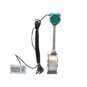 工場価格精密渦流量計フランジ接続産業用空気蒸気ガス流量計モニタリング測定用 - Product Image 4