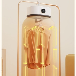 Sèche-<span class=keywords><strong>linge</strong></span> électrique pliable pratique et rapide pour la maison, intelligent, antibactérien, désinfectant, boîtier en plastique - Product Image 1