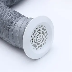 15 years in factory Air conditioning ventilation pipe Ventilation trunking pipes plastic Corrugated pipe for ventilation