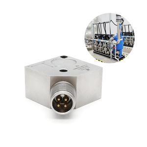 Cảm biến giám sát rung động áp điện có dây IP65 Đầu ra 4-20mA Máy ly tâm Thương hiệu Xiayuan S31F20A Model 24VDC 5% Transverse - Product Image 3