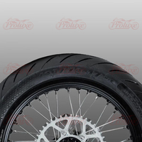 Kit de Ruedas Surron Ultra Bee Supermoto, Juego Completo de Neumáticos para Calle, Neumáticos Lisos para Carretera