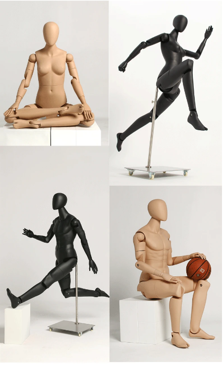 HM03 Movable Joint Mannequins - Perfect for Adult Fashion