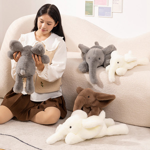 HECION nueva colección ropa de cama juguete 45cm 60cm felpa corta elefante súper suave para todas las edades chico - Product Image 4