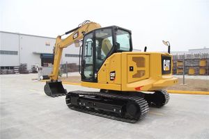 95% nouvelle pelle CAT308.5EUsed pelle sur chenilles originale Caterpillar prix remise inventaire CAT 308.5 pelle d'occasion - Product Image 2