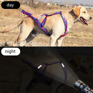 <span class=keywords><strong>Harnais</strong></span> de traîneau réfléchissant pour <span class=keywords><strong>chien</strong></span>, réglable et anti-traction, pour chiens de taille moyenne à grande, idéal pour le ski-à-<span class=keywords><strong>chien</strong></span>, la randonnée et la course - Product Image 5